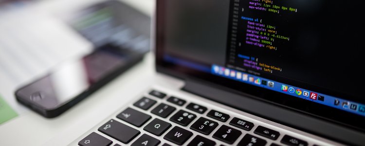 Ecran avec du code CSS