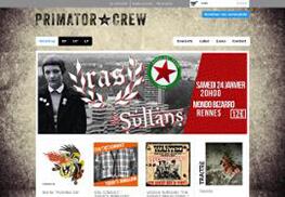 Boutique en ligne Primator Crew